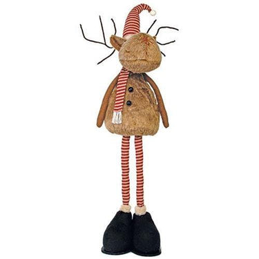 Stuffed Telescoping Leg Moose - The Fox Decor